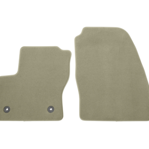 Preproge, sprednji del premium velur, sive